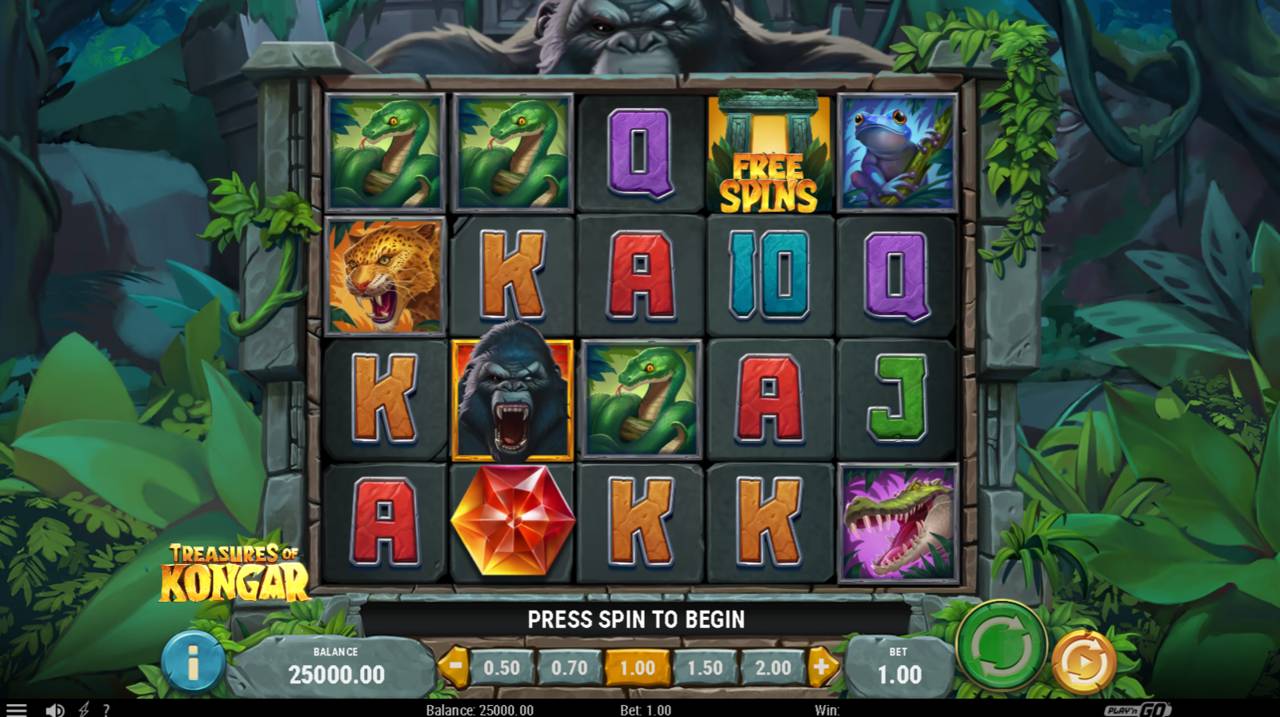 Treasures Of Kongar (Play’n GO) Image 2